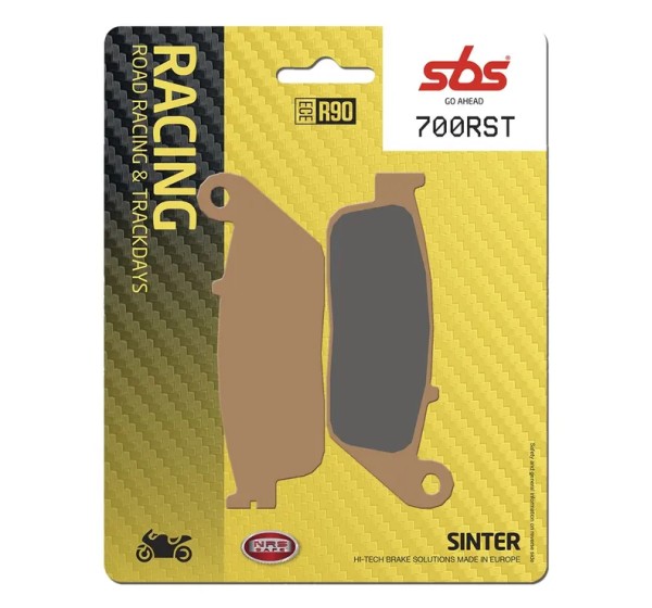 SBS Bremsbeläge & Bremsbacken für HONDA VT 750 C 2004-2018