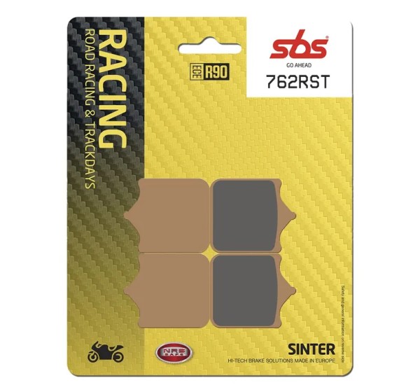 SBS Bremsbeläge & Bremsbacken für TM RACING SMX 450 FI 2011-2021