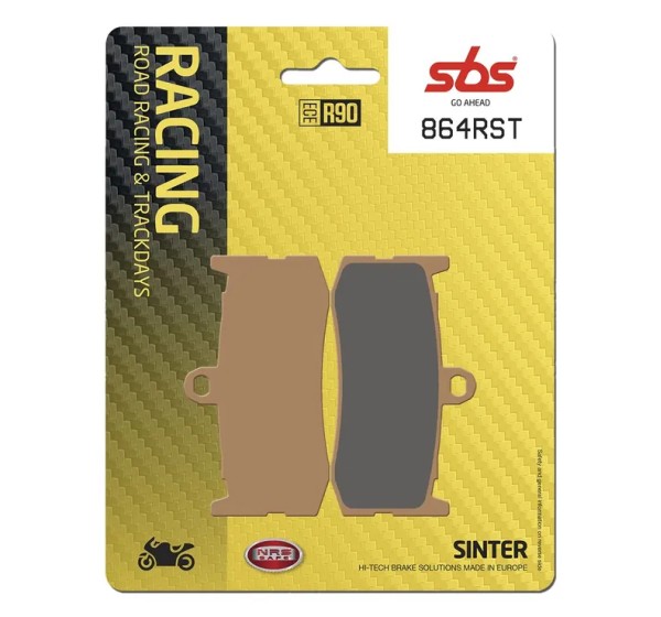 SBS Bremsbeläge & Bremsbacken für TRIUMPH DAYTONA 675 2009-2015