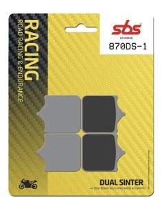 DS Racing Dual Sintered Bremsbeläge