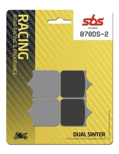 DS Racing Dual Sintered Bremsbeläge