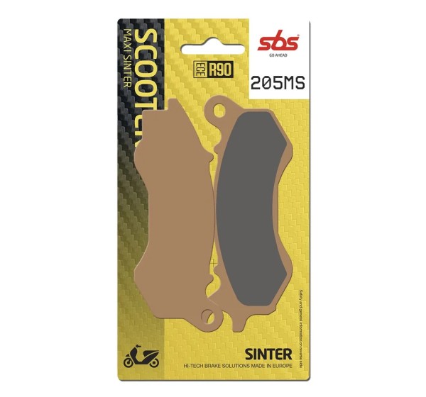 SBS Bremsbeläge & Bremsbacken für HONDA PCX 125 2010-2017