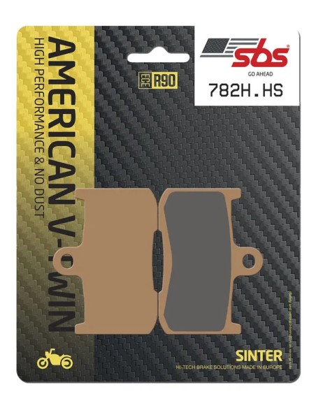 SBS Bremsbeläge & Bremsbacken für VICTORY VEGAS 106 2009-2017