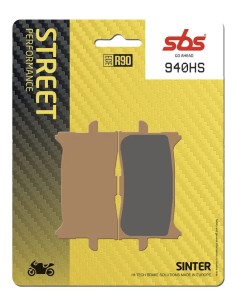 HS Street Excel Sinter-Vorderbremsbeläge