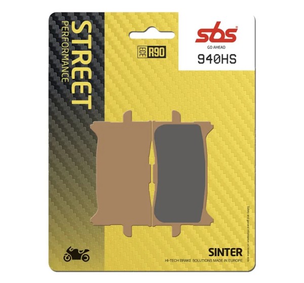 SBS Bremsbeläge & Bremsbacken für HONDA CB 125 R ABS 2018-2024