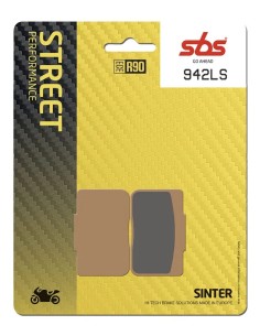 LS Street Excel Sinter Hintere Bremsbeläge