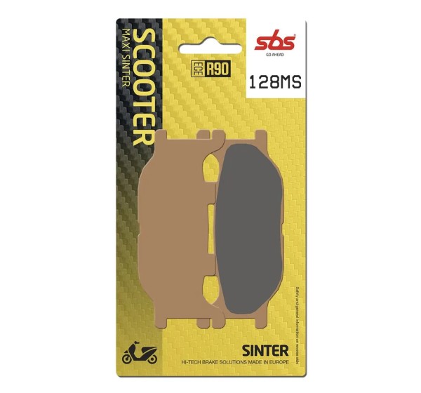 SBS Bremsbeläge & Bremsbacken für YAMAHA YP 400 2005-2013