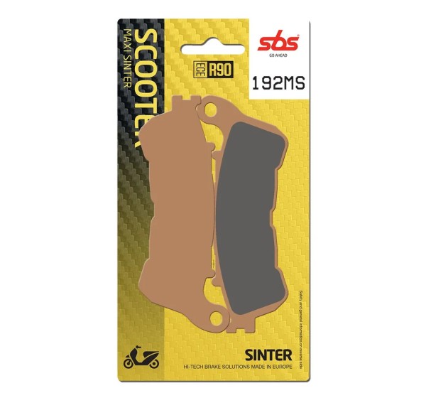 SBS Bremsbeläge & Bremsbacken für HONDA SH 300 I ABS 2008-2019