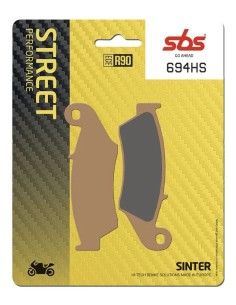 HS Street Excel Sinter-Vorderbremsbeläge