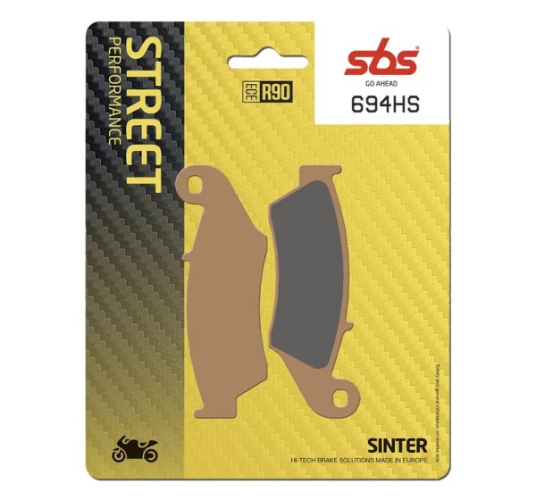 SBS Bremsbeläge & Bremsbacken für HONDA XR 650 L 1993-2018