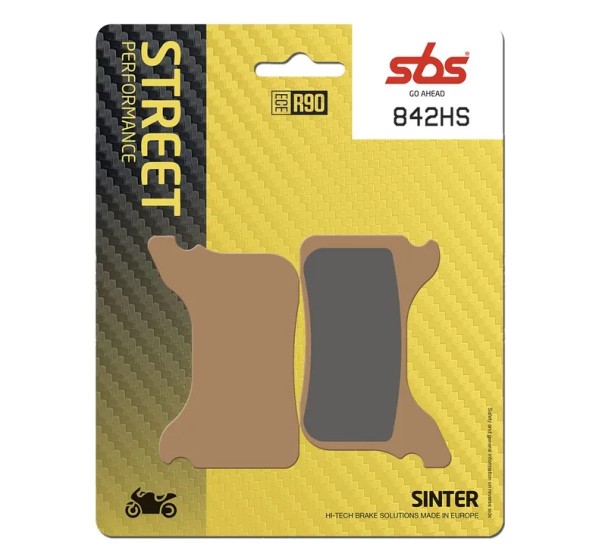 SBS Bremsbeläge & Bremsbacken für APRILIA PEGASO 650 FACTORY 2007-2009
