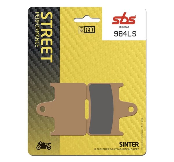 SBS Bremsbeläge & Bremsbacken für BMW M 1000 RR ABS 2021-2024