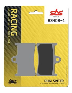 DS Racing Dual Sintered Bremsbeläge