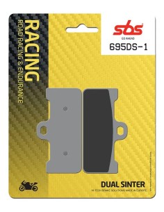 DS Racing Dual Sintered Bremsbeläge