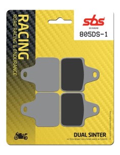DS Racing Dual Sintered Bremsbeläge