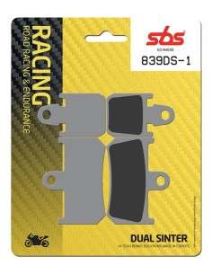 DS Racing Dual Sintered Bremsbeläge
