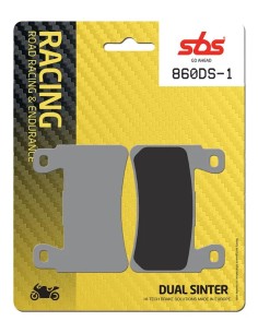 DS Racing Dual Sintered Bremsbeläge