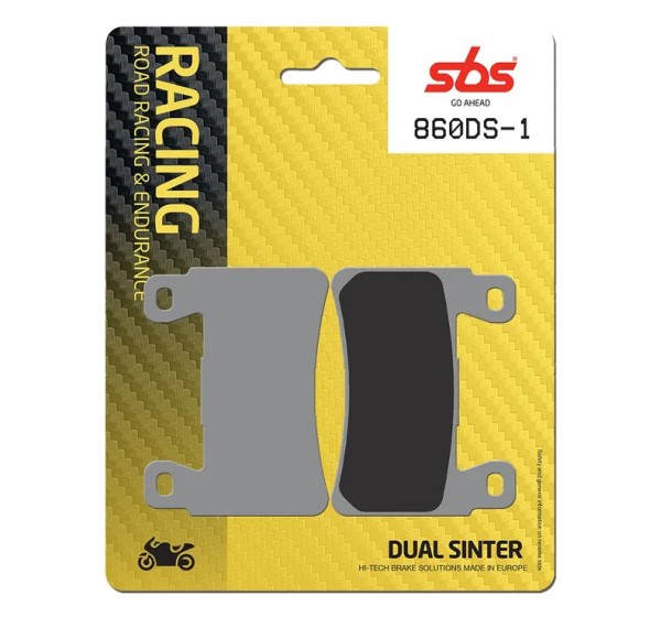 SBS Bremsbeläge & Bremsbacken für KAWASAKI ZX-6 R 636 ABS ab 2013