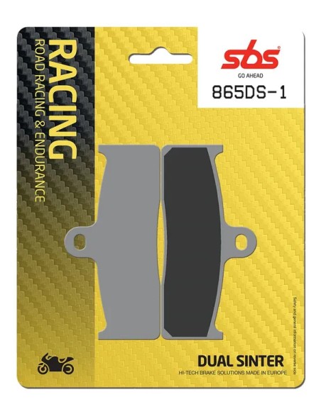 SBS Bremsbeläge & Bremsbacken - BRAKE PAD SINT RACE