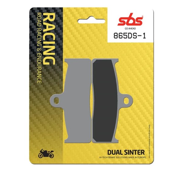 SBS Bremsbeläge & Bremsbacken - BRAKE PAD SINT RACE