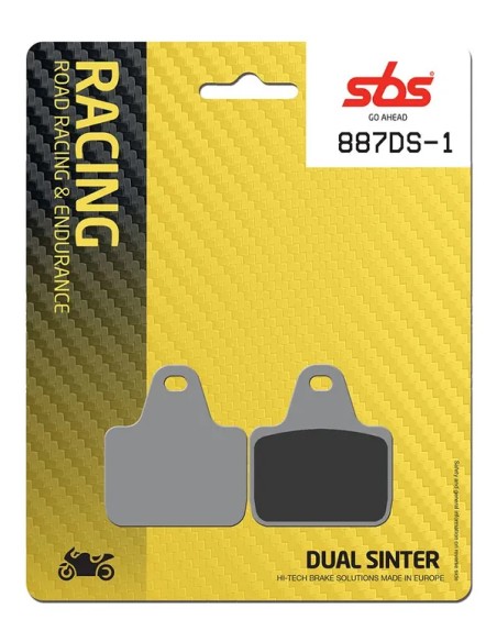 SBS Bremsbeläge & Bremsbacken - BRAKE PAD SINT RACE