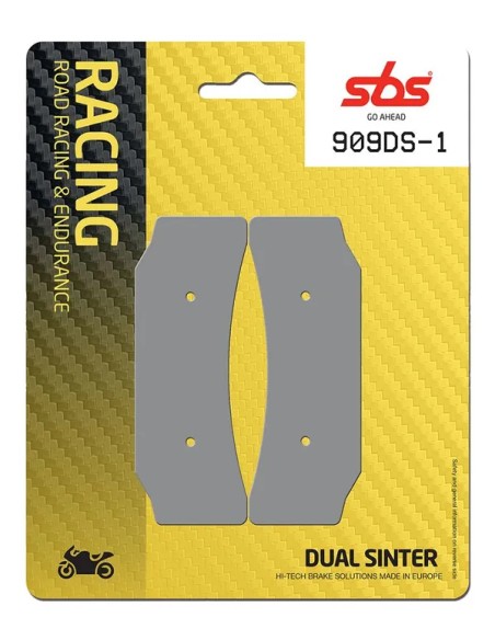 SBS Bremsbeläge & Bremsbacken - BRAKE PAD SINT RACE