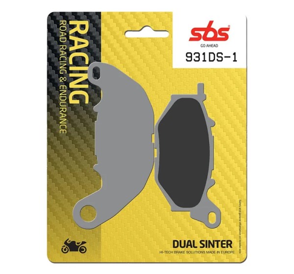 SBS Bremsbeläge & Bremsbacken für YAMAHA YZF-R3 ABS 2015-2024