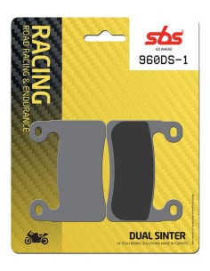 DS Racing Dual Sintered Bremsbeläge