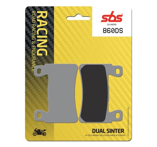 SBS Bremsbeläge & Bremsbacken für KAWASAKI ZX-6 R 636 ABS ab 2013