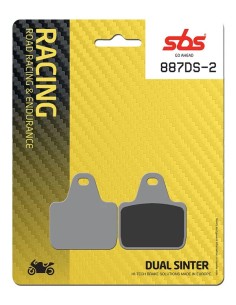 DS Racing Dual Sintered Bremsbeläge