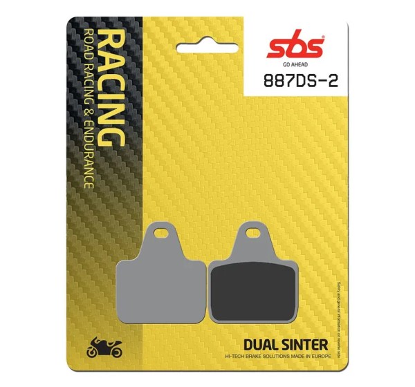 SBS Bremsbeläge & Bremsbacken - BRAKE PAD SINT RACE