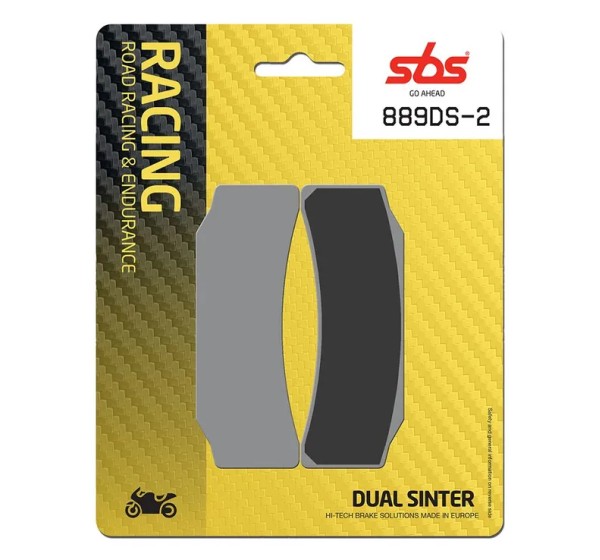 SBS Bremsbeläge & Bremsbacken - BRAKE PAD SINT RACE