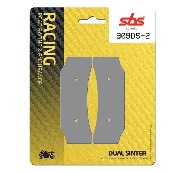 SBS Bremsbeläge & Bremsbacken - BRAKE PAD SINT RACE