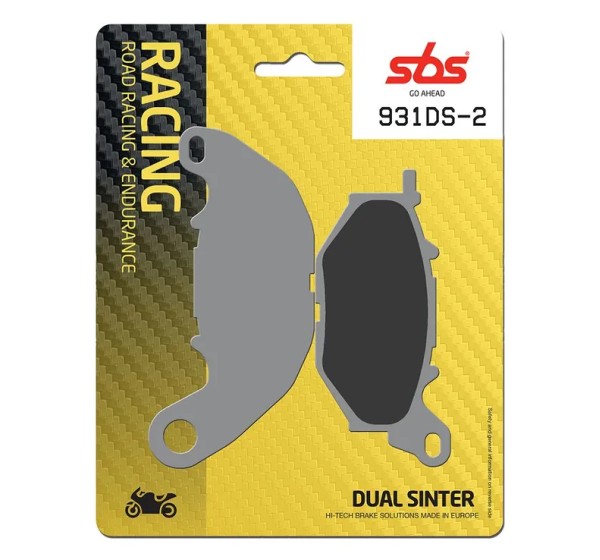 SBS Bremsbeläge & Bremsbacken für YAMAHA YZF-R3 ABS 2015-2024