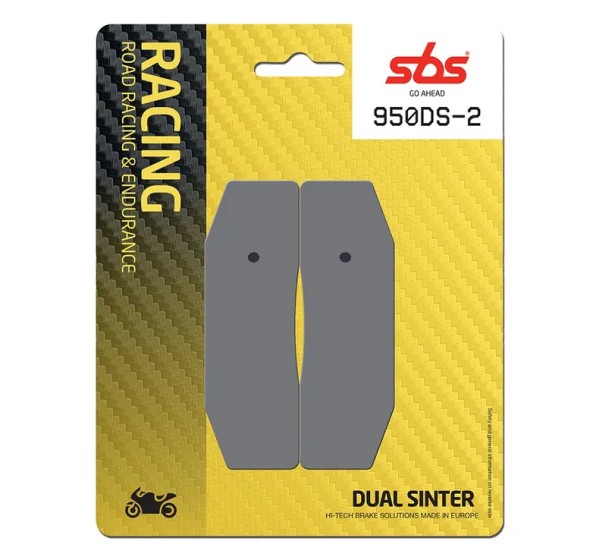 SBS Bremsbeläge & Bremsbacken - BRAKE PAD SINT RACE