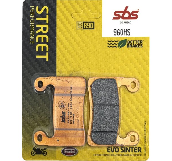 SBS Bremsbeläge & Bremsbacken - Detailansicht