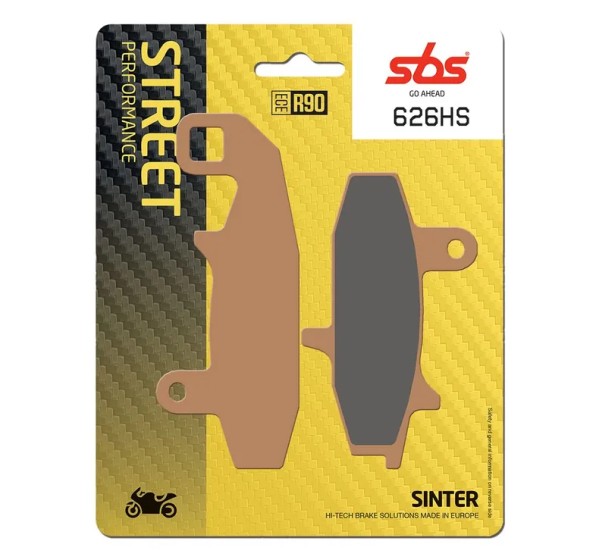 SBS Bremsbeläge & Bremsbacken für SUZUKI DR 750 S 1988-1989