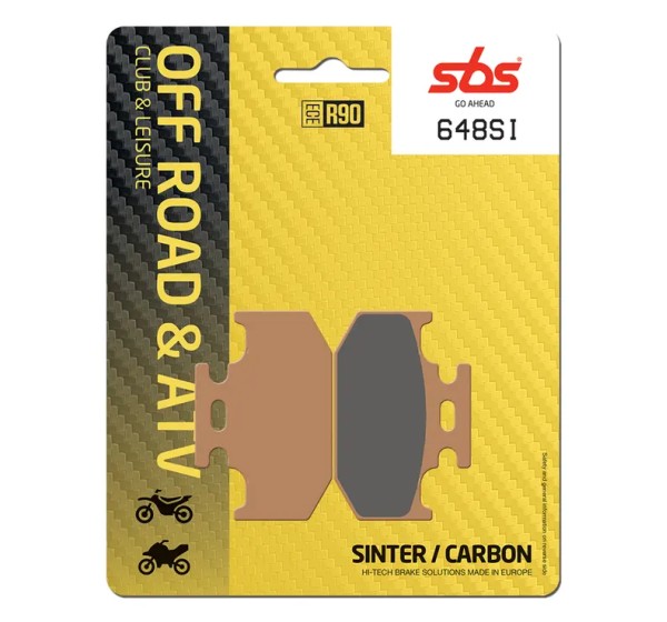 SBS Bremsbeläge & Bremsbacken für SUZUKI RMX 250 1989-1998