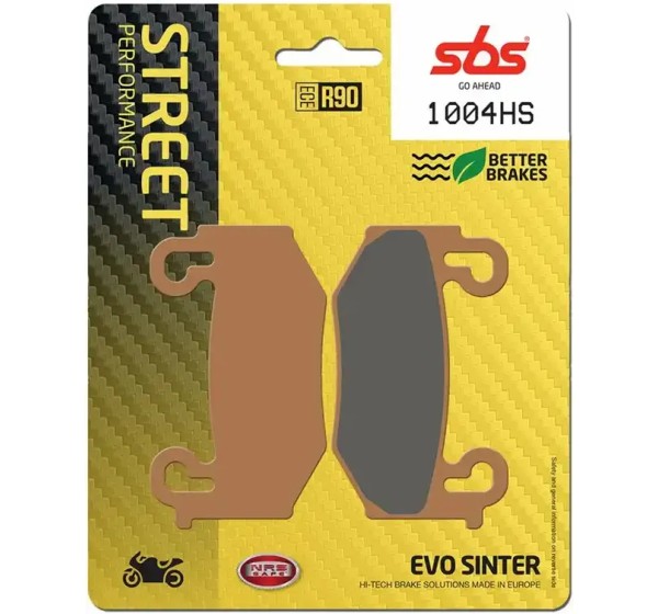 SBS Bremsbeläge & Bremsbacken für BMW R 1300 GS ABS ab 2024