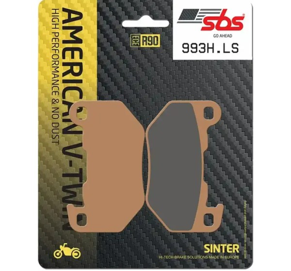 SBS Bremsbeläge & Bremsbacken für Harley Davidson RH 1250 S ABS 2021-2025