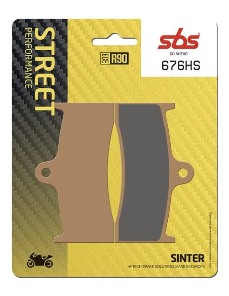 SBS Bremsbeläge & Bremsbacken für BUELL M2 1998-2002