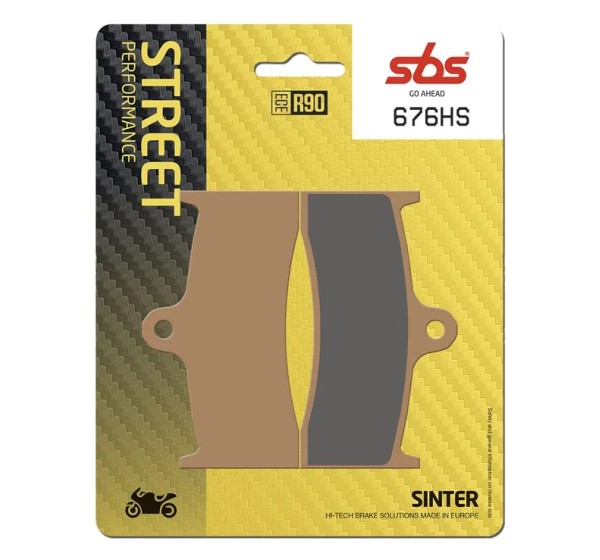 SBS Bremsbeläge & Bremsbacken für BUELL M2 1998-2002