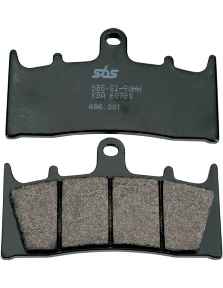 SBS Bremsbeläge & Bremsbacken für SUZUKI GSX 1300 R 1999-2007