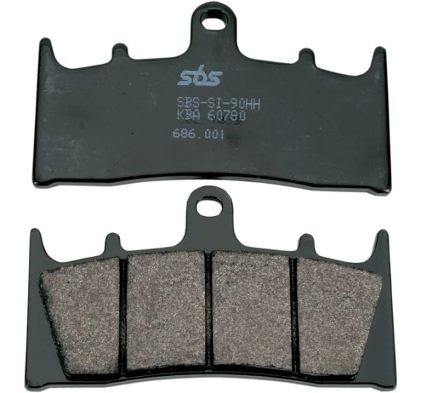 SBS Bremsbeläge & Bremsbacken für SUZUKI GSX 1300 R 1999-2007