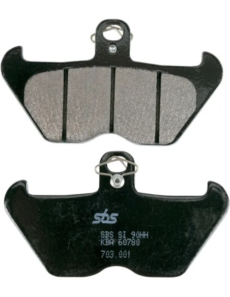 SBS Bremsbeläge & Bremsbacken für BMW R 1100 RS 1992-2001