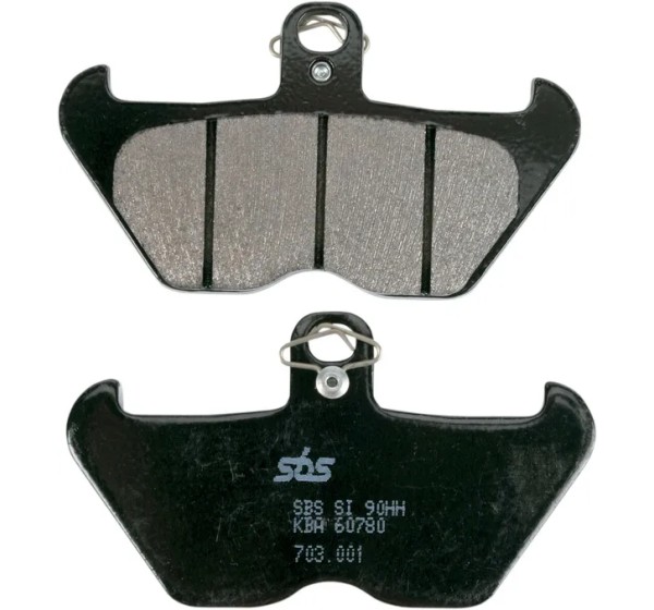 SBS Bremsbeläge & Bremsbacken für BMW R 1100 RS 1992-2001