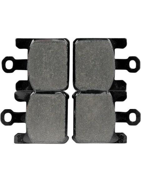 SBS Bremsbeläge & Bremsbacken für KAWASAKI ZX-10 R 1000 2004-2007