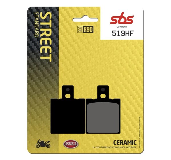 SBS Bremsbeläge & Bremsbacken für DUCATI SS 900 1990-1997