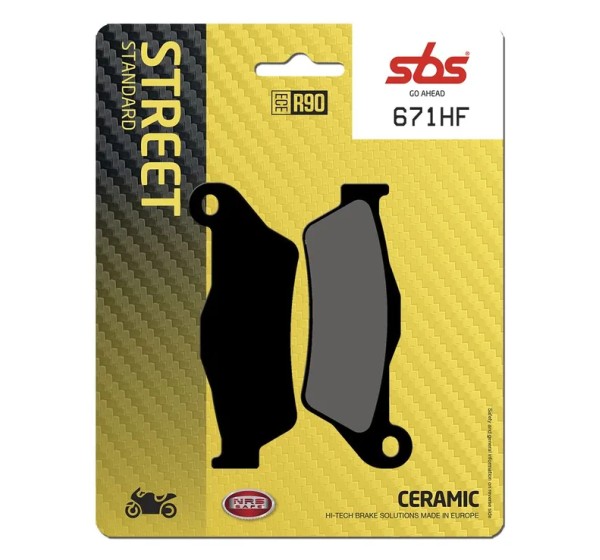 SBS Bremsbeläge & Bremsbacken für TM RACING MX 85 JUNIOR 2002-2016