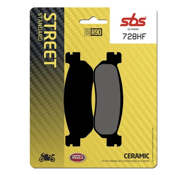 SBS Bremsbeläge & Bremsbacken für YAMAHA TW 200 2001-2022